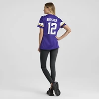 Maillot Nike Max Brosmer violet pour femme des Vikings du Minnesota
