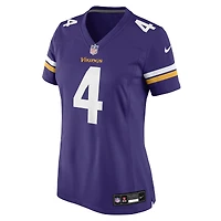 Women's Nike Myles Price  Purple Minnesota Vikings Team Game Jersey