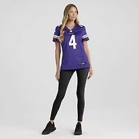 Women's Nike Myles Price  Purple Minnesota Vikings Team Game Jersey