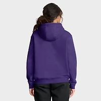 Women's Nike Purple Minnesota Vikings Club Fleece Pullover Hoodie