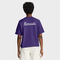 Women's Nike Purple Minnesota Vikings Rewind Pocket Boxy T-Shirt