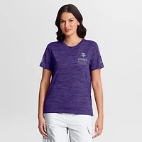 T-shirt Nike violet Minnesota Vikings Sideline Velocity Dri-FIT pour femme