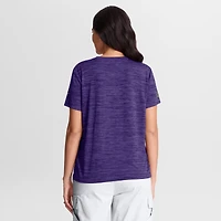 T-shirt Nike violet Minnesota Vikings Sideline Velocity Dri-FIT pour femme