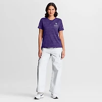 Women's Nike Purple Minnesota Vikings Sideline Velocity Dri-FIT T-Shirt