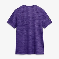 T-shirt Nike violet Minnesota Vikings Sideline Velocity Dri-FIT pour femme