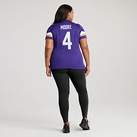 Women's Nike Rondale Moore  Purple Minnesota Vikings Team Game Jersey