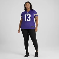 Maillot Nike Tai Felton violet pour femme des Vikings du Minnesota