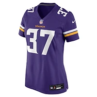 Women's Nike Tavierre Thomas  Purple Minnesota Vikings Team Game Jersey