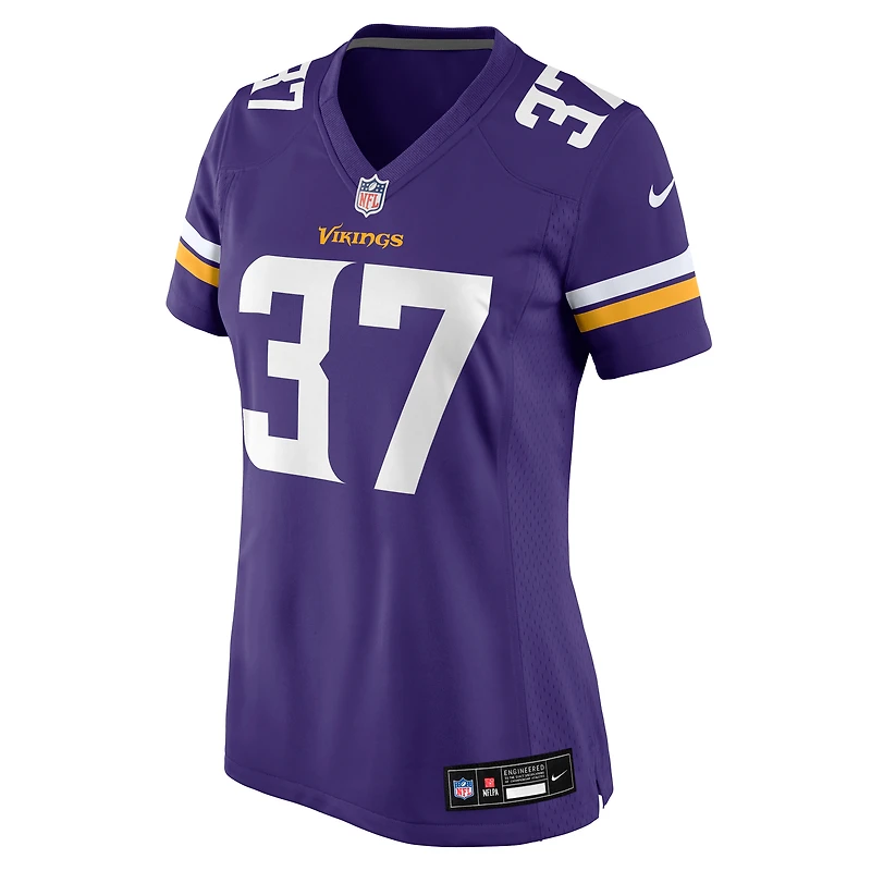 Women's Nike Tavierre Thomas  Purple Minnesota Vikings Team Game Jersey
