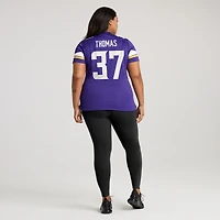 Women's Nike Tavierre Thomas  Purple Minnesota Vikings Team Game Jersey