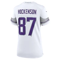 Women's Nike T.J. Hockenson White Minnesota Vikings Alternate Game Player Jersey