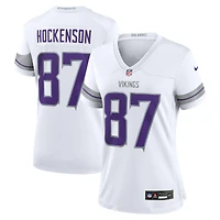 Nike T.J. pour Femme Maillot de joueur jeu alternatif Hockenson White Minnesota Vikings