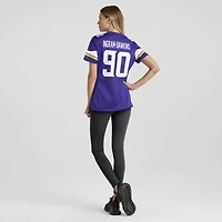 Women's Nike Tyrion Ingram-Dawkins  Purple Minnesota Vikings Team Game Jersey