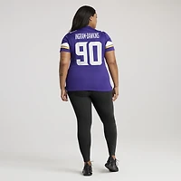 Women's Nike Tyrion Ingram-Dawkins  Purple Minnesota Vikings Team Game Jersey
