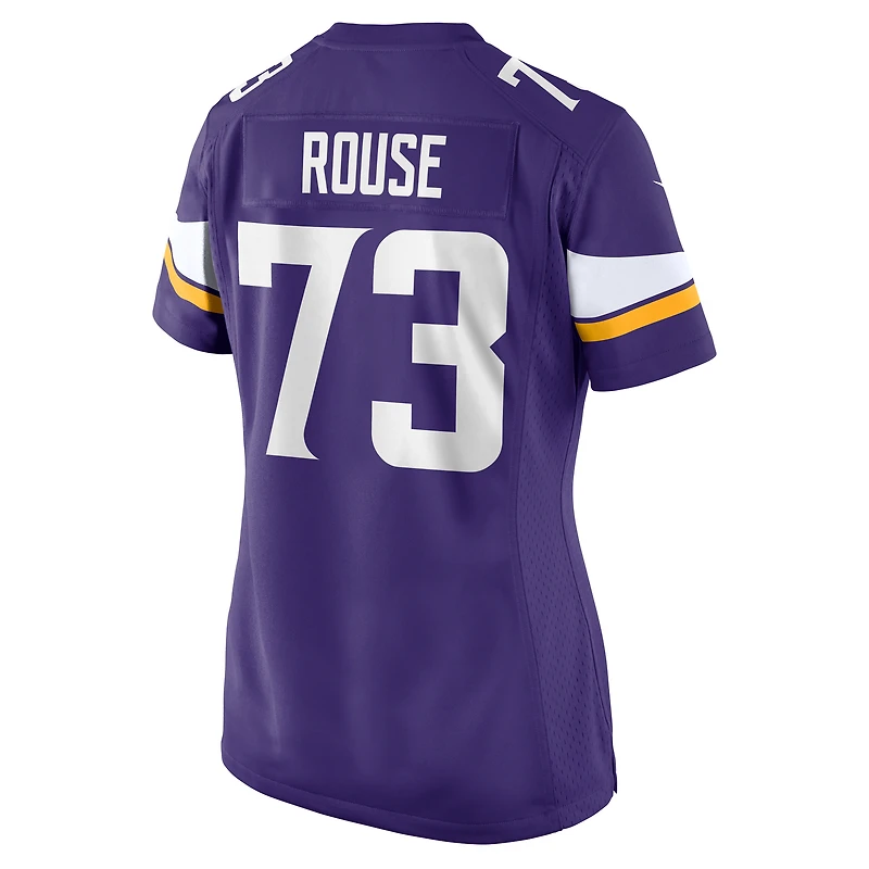Maillot Nike Walter Rouse violet pour femme des Vikings du Minnesota