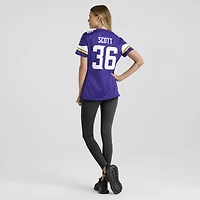 Maillot Nike Zavier Scott violet pour femme des Vikings du Minnesota
