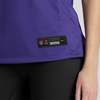 Women's Nike Zavier Scott  Purple Minnesota Vikings Team Game Jersey