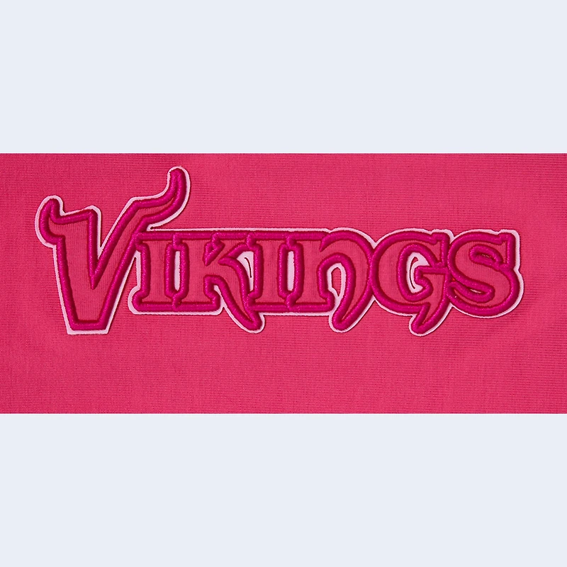 Women's Pro Standard Minnesota Vikings Triple Pink Leggings