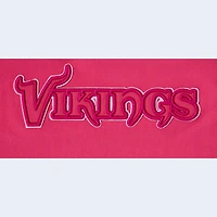 Women's Pro Standard Minnesota Vikings Triple Pink Leggings