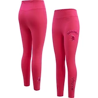 Women's Pro Standard Minnesota Vikings Triple Pink Leggings