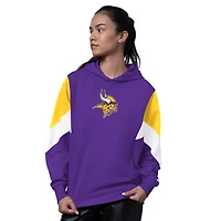Sweat à capuche violet Starter pour femme des Vikings du Minnesota