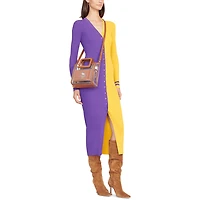 Mini sac Shirley transparent STAUD Minnesota Vikings pour femme