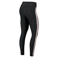Leggings à blocs de couleurs noirs Minnesota Vikings pour femmes WEAR by Erin Andrews