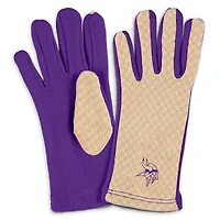 Women's WEAR by Erin Andrews Minnesota Vikings Tonal Microcheck Scarf & Glove Set