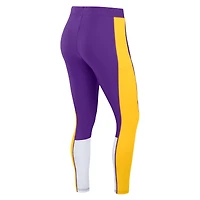 Women's WEAR by Erin Andrews Purple/Gold Minnesota Vikings Color-Block Leggings