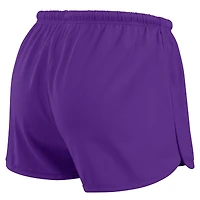 Women's WEAR by Erin Andrews Purple Minnesota Vikings Heavy Rugby Jersey Long Sleeve T-Shirt & Shorts Lounge Set