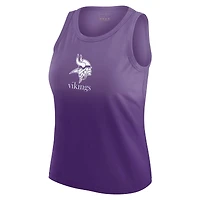 Débardeur violet ombré Minnesota Vikings WEAR by Erin Andrews x Gracie Hunt pour femme