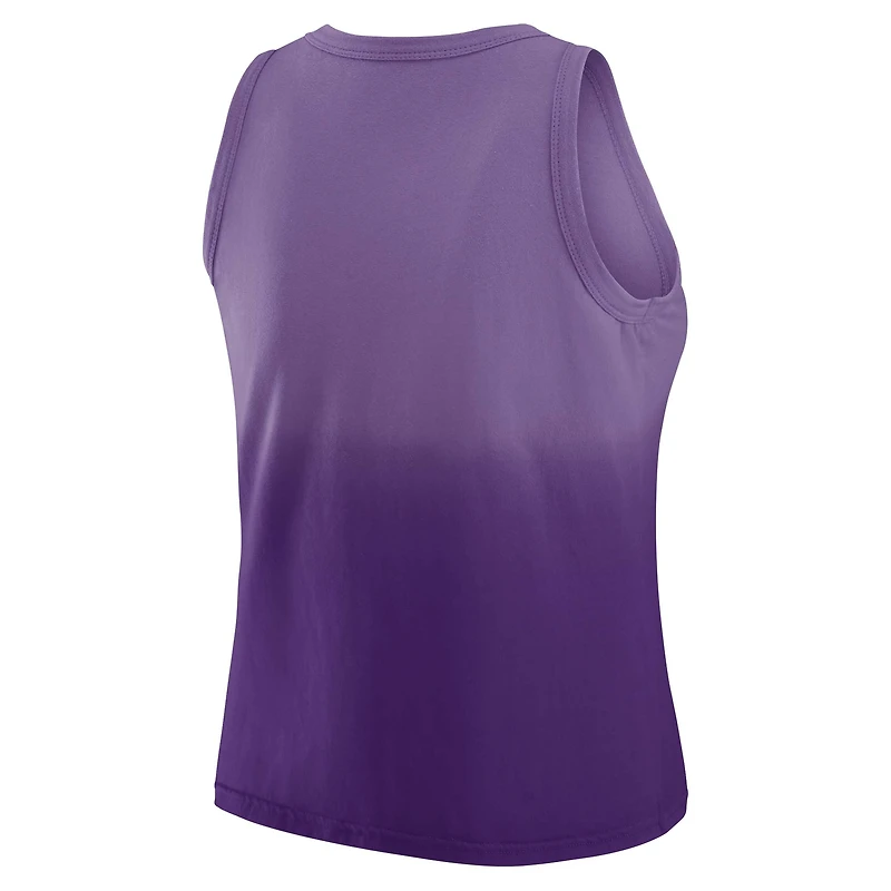 Débardeur violet ombré Minnesota Vikings WEAR by Erin Andrews x Gracie Hunt pour femme