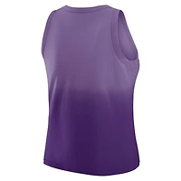 Débardeur violet ombré Minnesota Vikings WEAR by Erin Andrews x Gracie Hunt pour femme