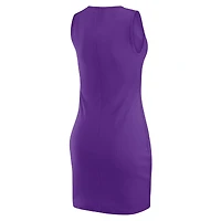 Robe débardeur côtelée violette Minnesota Vikings pour femme WEAR by Erin Andrews x Gracie Hunt