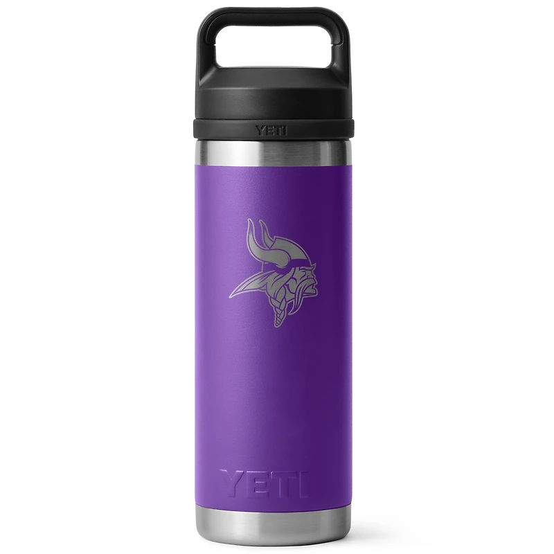 Bouteille d'eau Rambler Chug YETI Minnesota Vikings Primary 53 cl