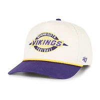 Casquette ajustable Freemont Hitch Minnesota Vikings '47 naturelle pour jeunes