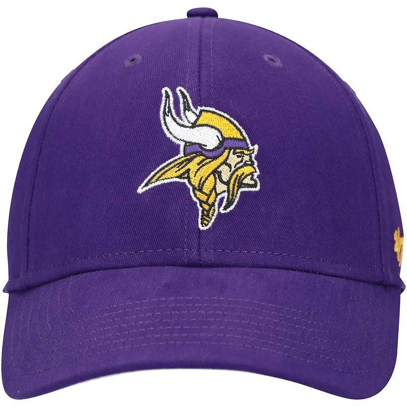 Casquette ajustable MVP Basic Minnesota Vikings '47 violet pour jeune