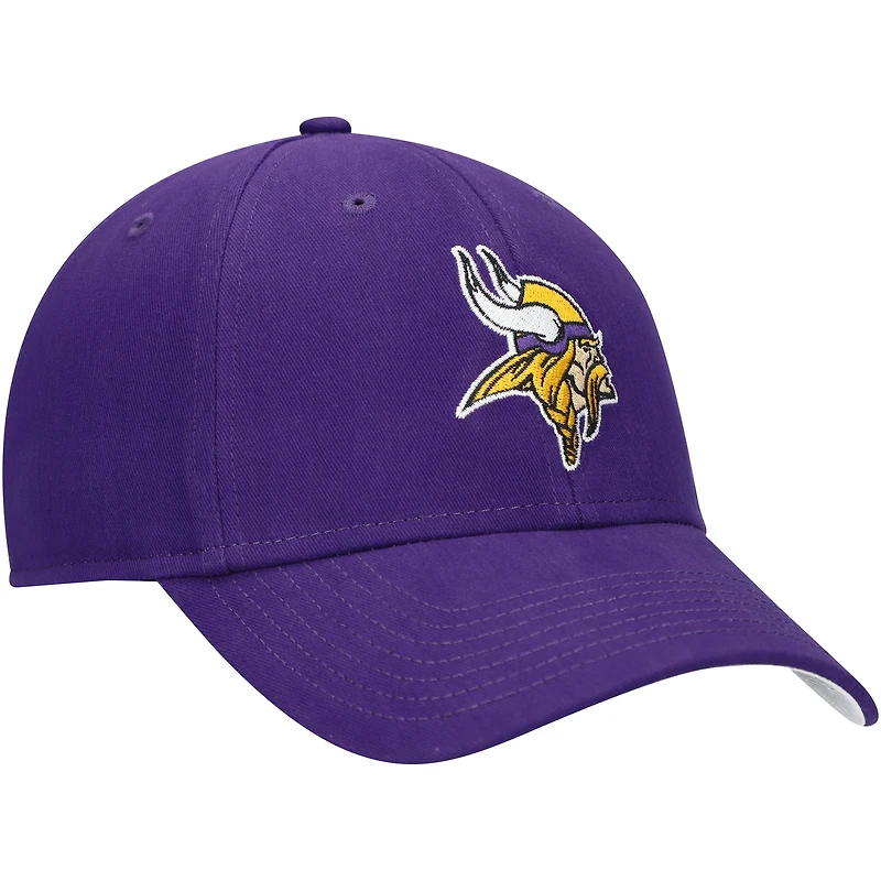 Casquette ajustable MVP Basic Minnesota Vikings '47 violet pour jeune