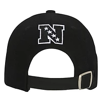 Youth Black Minnesota Vikings Retro Wooly Adjustable Hat