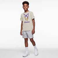 Youth Disney x Champion Oatmeal Minnesota Vikings Thor T-Shirt