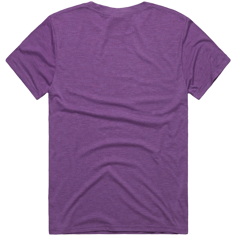 Youth Homage Purple Minnesota Vikings Love Sign x ASL 2.0 Tri-Blend T-Shirt