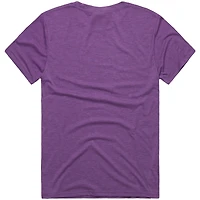 Youth Homage Purple Minnesota Vikings Love Sign x ASL 2.0 Tri-Blend T-Shirt