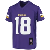 Jeune Justin Jefferson Violet Minnesota Vikings Replica Player Jersey