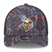 Casquette ajustable 9FORTY NFL Crucial Catch 2025 des Vikings du Minnesota New Era pour jeunes