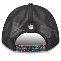 Casquette ajustable 9FORTY NFL Crucial Catch 2025 des Vikings du Minnesota New Era pour jeunes