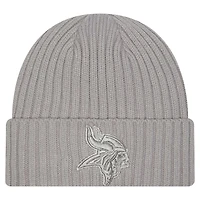 Bonnet tricoté à revers avec pack de couleurs des Vikings du Minnesota de New Era pour jeunes