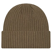 Bonnet en tricot à revers color-pack olive Minnesota Vikings de New Era pour jeune