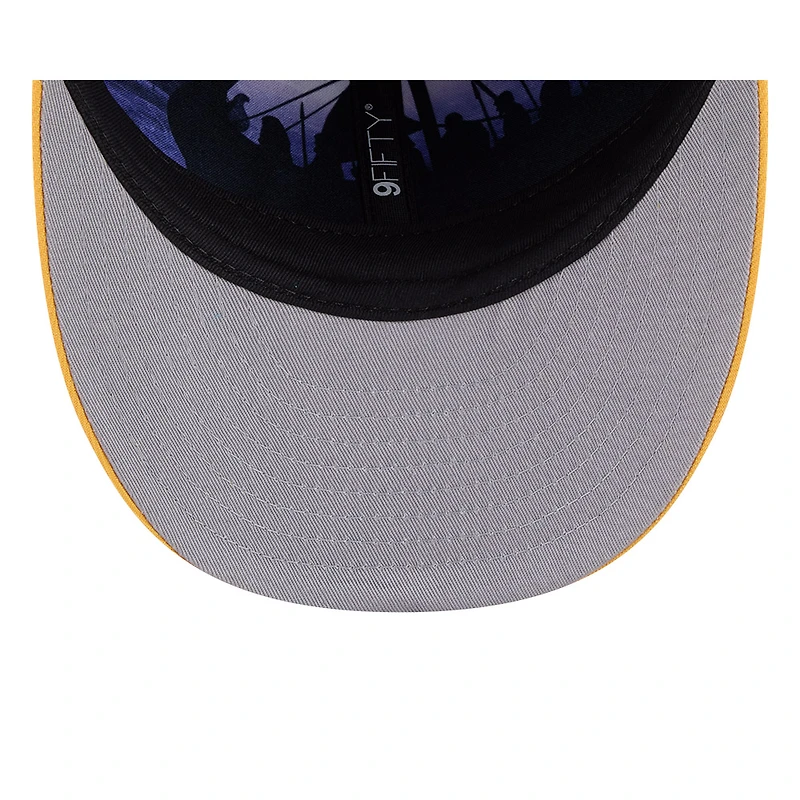 Youth New Era Purple/Gold Minnesota Vikings 2026 NFL Draft Pre-Curved 9FIFTY Snapback Hat