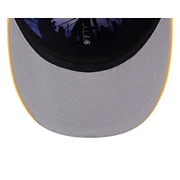 Youth New Era  Purple/Gold Minnesota Vikings 2026 NFL Draft Pre-Curved 9FIFTY Snapback Hat