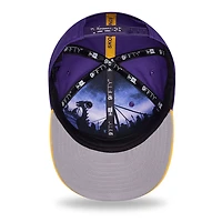 Youth New Era  Purple/Gold Minnesota Vikings 2026 NFL Draft Pre-Curved 9FIFTY Snapback Hat